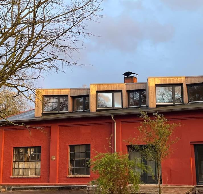 Apartamento Kleine Backsteinloft Templin Exterior foto