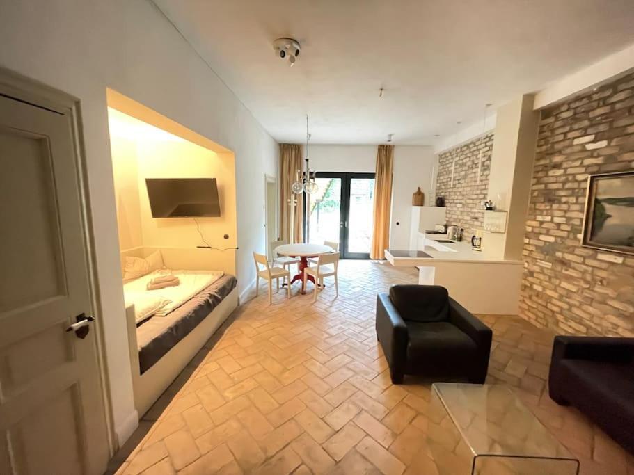 Apartamento Kleine Backsteinloft Templin Exterior foto