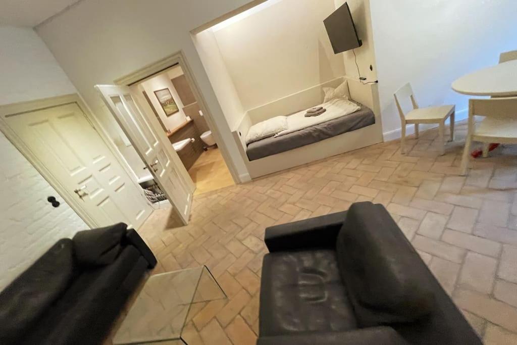 Apartamento Kleine Backsteinloft Templin Exterior foto