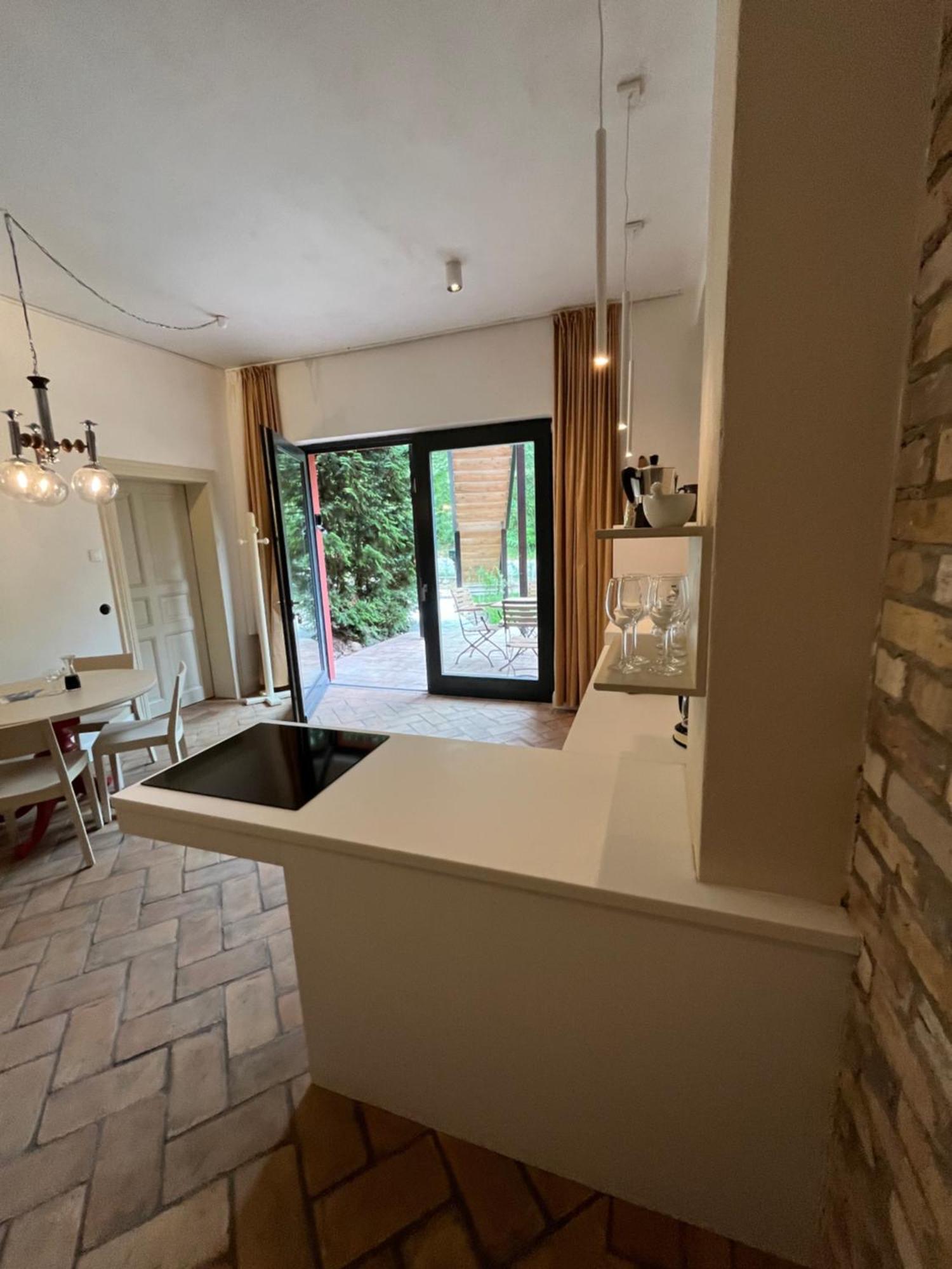 Apartamento Kleine Backsteinloft Templin Exterior foto
