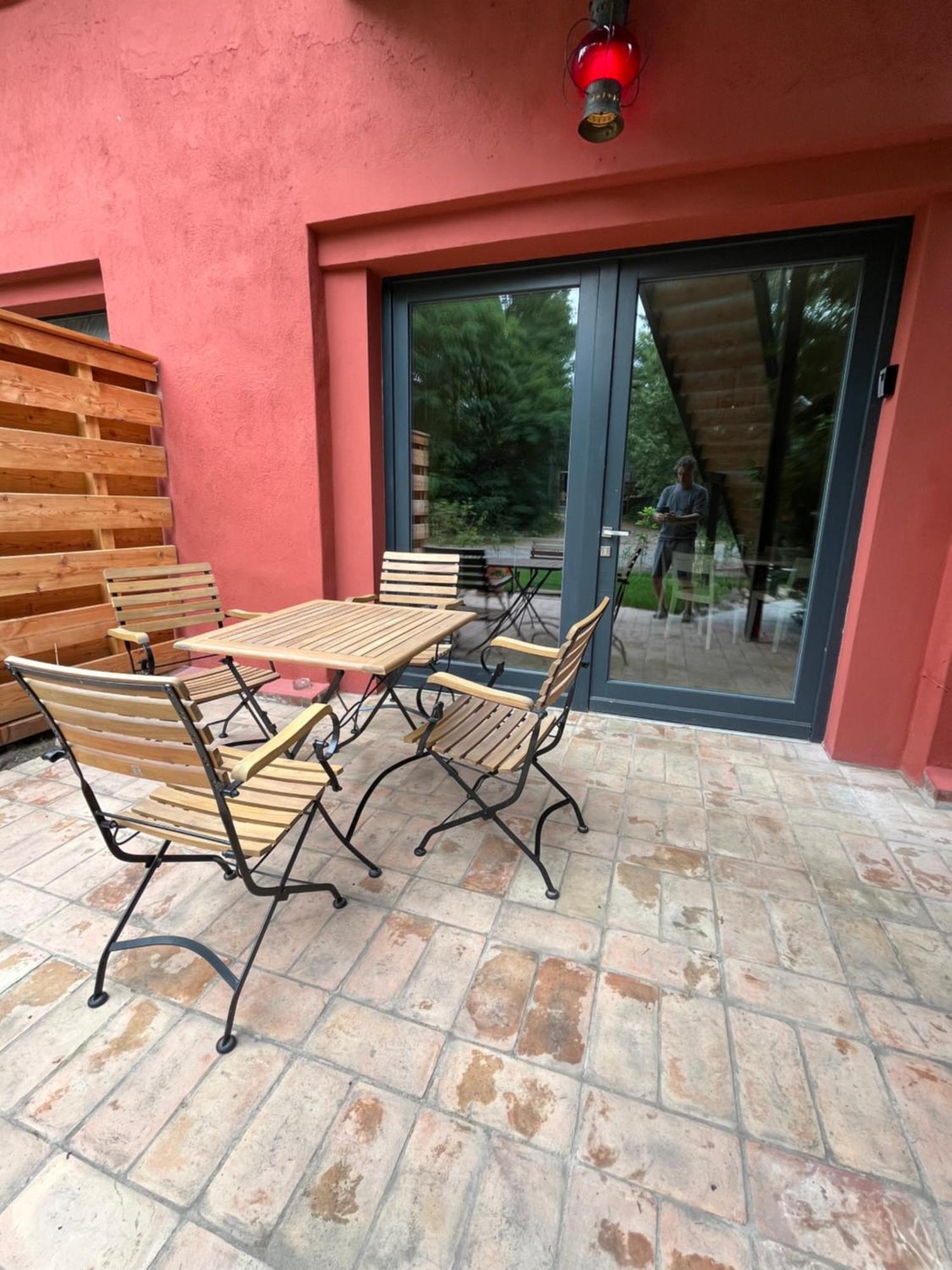 Apartamento Kleine Backsteinloft Templin Exterior foto
