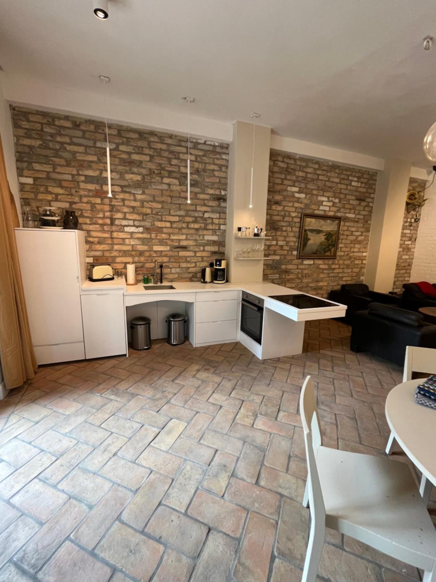 Apartamento Kleine Backsteinloft Templin Exterior foto