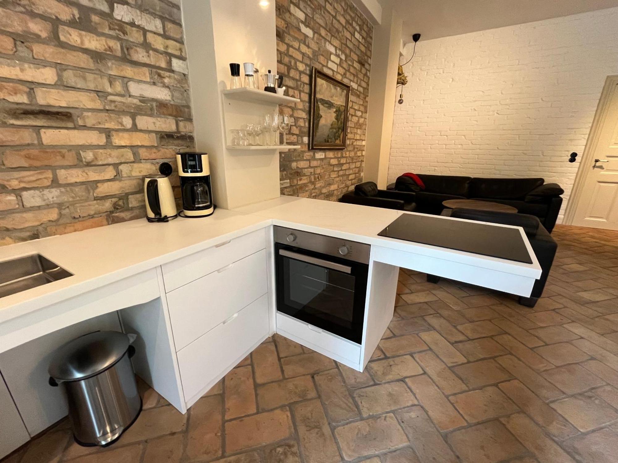 Apartamento Kleine Backsteinloft Templin Exterior foto