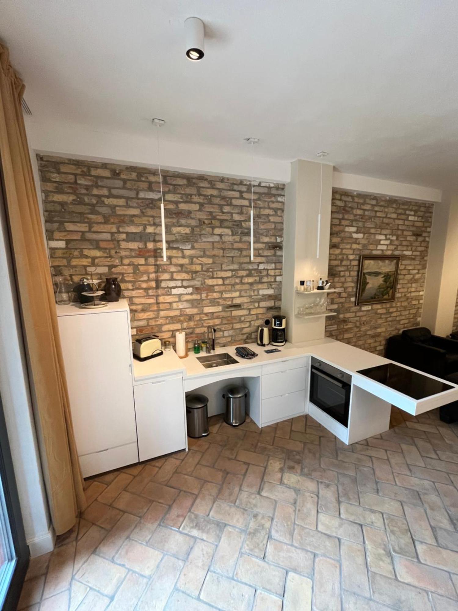 Apartamento Kleine Backsteinloft Templin Exterior foto